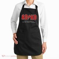 ADHD Highway To... Hey Look A Squirrel Hard Rocker ADHD Apron thumb 2