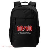 ADHD Highway To... Hey Look A Squirrel Hard Rocker ADHD Backpack thumb 0