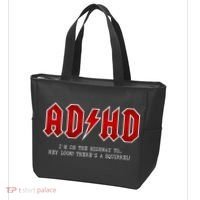 ADHD Highway To... Hey Look A Squirrel Hard Rocker ADHD Tote Bag thumb 3