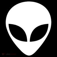 Alien Head T Shirt UFO Aliens T Shirt Coffee Mug thumb 5