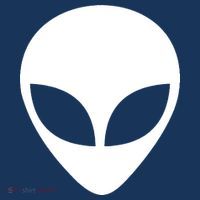Alien Head T Shirt UFO Aliens T Shirt Sweatshirt thumb 3