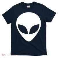 Alien Head T Shirt UFO Aliens T Shirt T-Shirt thumb 0