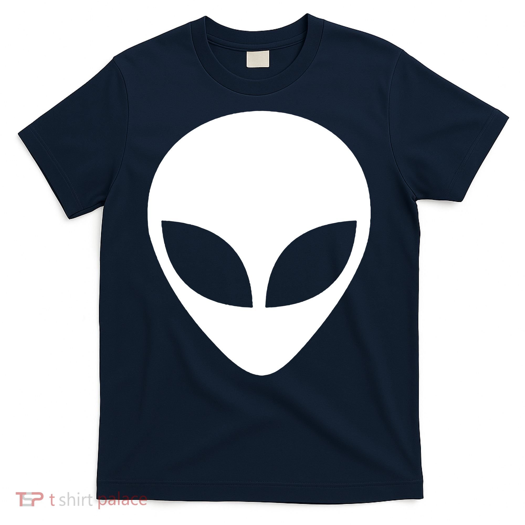 Alien Head T Shirt UFO Aliens T Shirt T-Shirt
