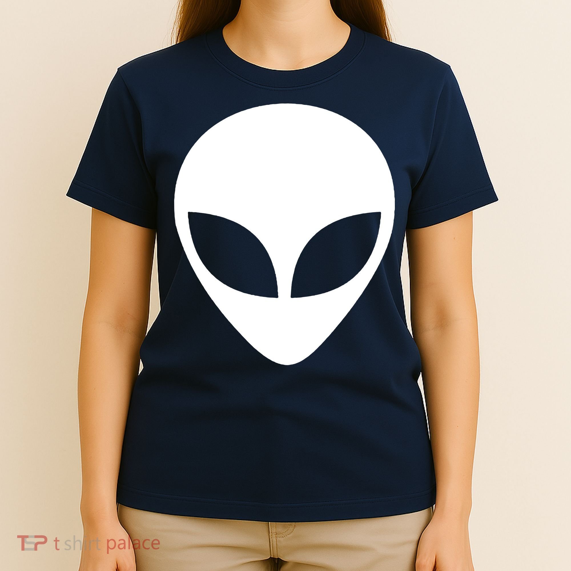 Alien Head T Shirt UFO Aliens T Shirt T-Shirt