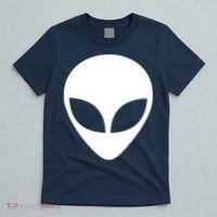 Alien Head T Shirt UFO Aliens T Shirt T-Shirt thumb 5
