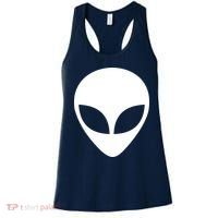 Alien Head T Shirt UFO Aliens T Shirt Women's Tank Top thumb 0