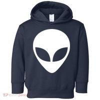 Alien Head T Shirt UFO Aliens T Shirt Toddler Hoodie thumb 0