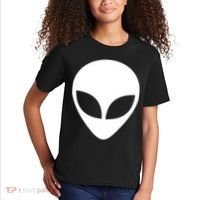 Alien Head T Shirt UFO Aliens T Shirt Kids T-Shirt thumb 2