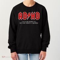 ADHD Highway To... Hey Look A Squirrel Hard Rocker ADHD Women's Sweatshirt thumb 0