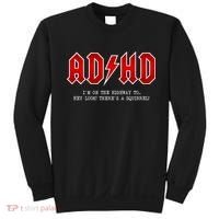 ADHD Highway To... Hey Look A Squirrel Hard Rocker ADHD Sweatshirt thumb 0