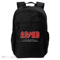 ADHD Highway To... Hey Look A Squirrel Hard Rocker ADHD Backpack thumb 0