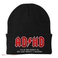 ADHD Highway To... Hey Look A Squirrel Hard Rocker ADHD Beanie thumb 0