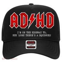 ADHD Highway To... Hey Look A Squirrel Hard Rocker ADHD Hat thumb 0