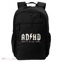 Adhd Highway To Hey Look A Squirrel Hyperactivity Disorder Backpack thumb 0