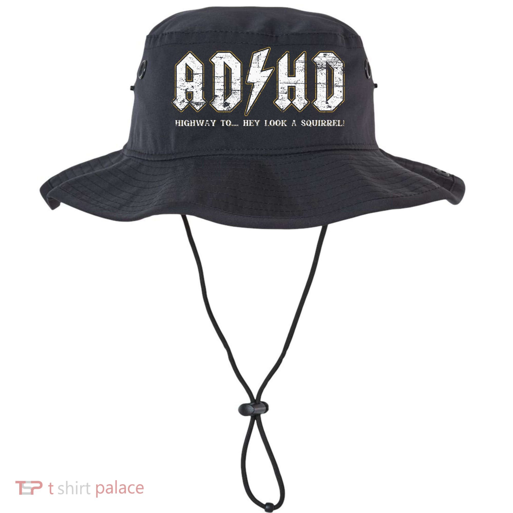 Adhd Highway To Hey Look A Squirrel Hyperactivity Disorder Bucket Hat