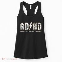 Adhd Highway To Hey Look A Squirrel Hyperactivity Disorder Women's Tank Top thumb 0