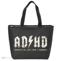 Adhd Highway To Hey Look A Squirrel Hyperactivity Disorder Tote Bag thumb 0