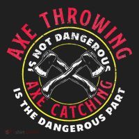 Axe Hatchet Throwing Ax Thrower Axe Catching Women's Sweatshirt thumb 2
