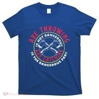 Axe Hatchet Throwing Ax Thrower Axe Catching T-Shirt thumb 0