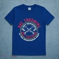 Axe Hatchet Throwing Ax Thrower Axe Catching T-Shirt thumb 5