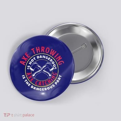 Axe Hatchet Throwing Ax Thrower Axe Catching Button