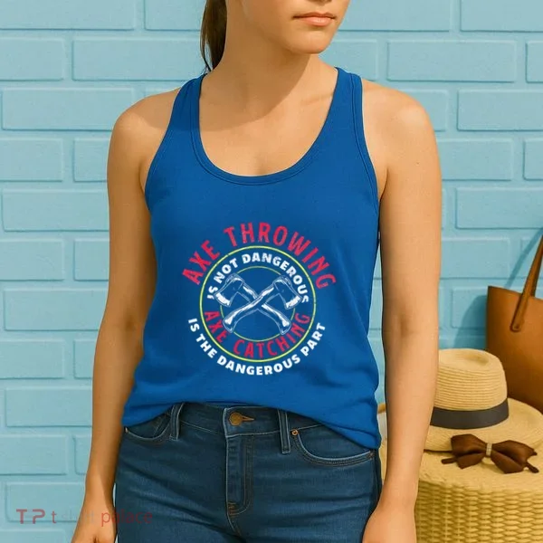 Axe Hatchet Throwing Ax Thrower Axe Catching Women's Tank Top
