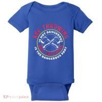 Axe Hatchet Throwing Ax Thrower Axe Catching Baby Bodysuit thumb 0