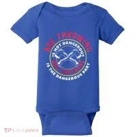 Axe Hatchet Throwing Ax Thrower Axe Catching Baby Bodysuit thumb 0