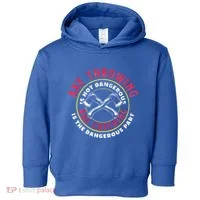 Axe Hatchet Throwing Ax Thrower Axe Catching Toddler Hoodie thumb 0