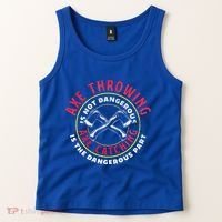 Axe Hatchet Throwing Ax Thrower Axe Catching Tank Top thumb 2