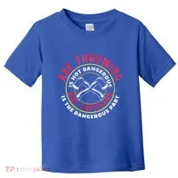 Axe Hatchet Throwing Ax Thrower Axe Catching Toddler T-Shirt thumb 0
