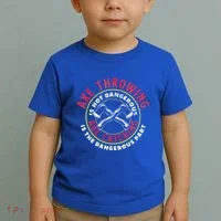 Axe Hatchet Throwing Ax Thrower Axe Catching Toddler T-Shirt thumb 2