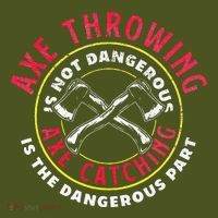 Axe Hatchet Throwing Ax Thrower Axe Catching The Baniff Cuffed Pom Beanie thumb 2