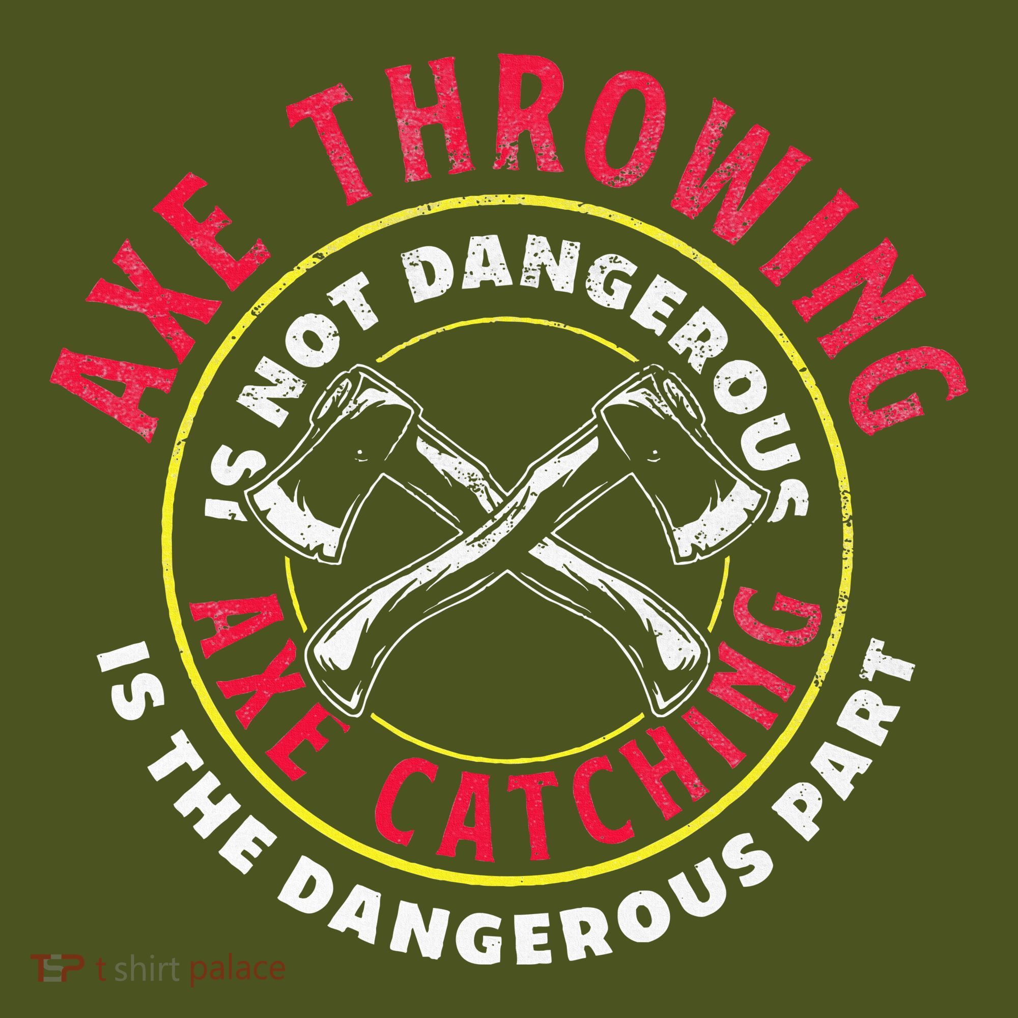 Axe Hatchet Throwing Ax Thrower Axe Catching The Baniff Cuffed Pom Beanie
