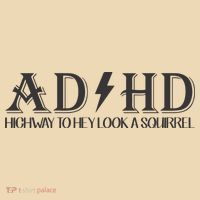 ADHD Highway To Hey Look A Squirrel Tote Bag thumb 4