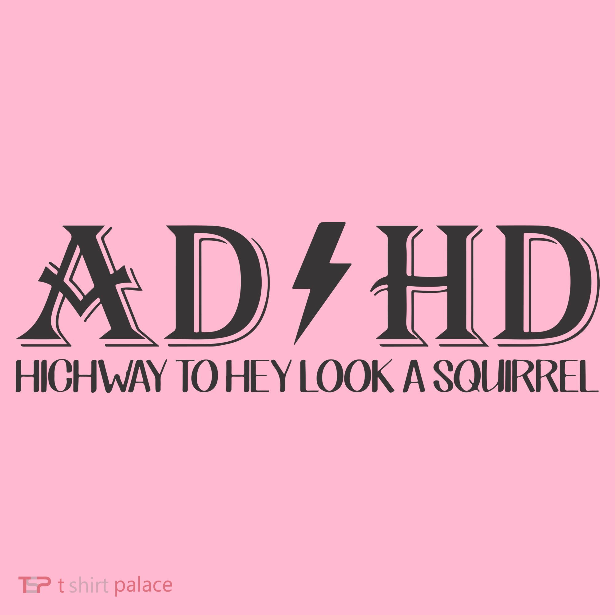 ADHD Highway To Hey Look A Squirrel Coaster