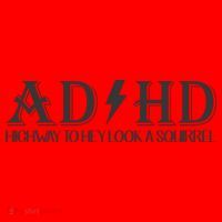ADHD Highway To Hey Look A Squirrel Santa Hat thumb 1