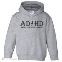 ADHD Highway To Hey Look A Squirrel Toddler Hoodie thumb 0