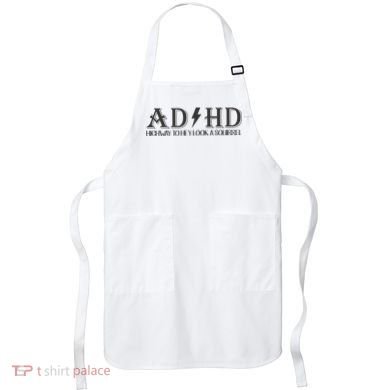 ADHD Highway To Hey Look A Squirrel Apron