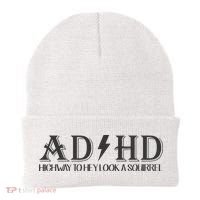 ADHD Highway To Hey Look A Squirrel Beanie thumb 0