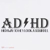 ADHD Highway To Hey Look A Squirrel Kids Sweatshirt thumb 2