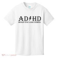 ADHD Highway To Hey Look A Squirrel Kids T-Shirt thumb 0