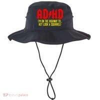 Adhd Highway To...Hey Look A Squirrel Bucket Hat thumb 0