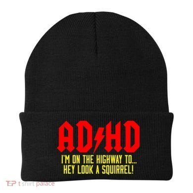 Adhd Highway To...Hey Look A Squirrel Beanie