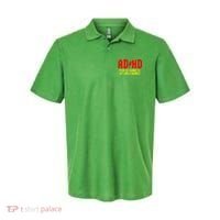 Adhd Highway To...Hey Look A Squirrel Polo thumb 0