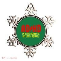 Adhd Highway To...Hey Look A Squirrel Ornament thumb 0