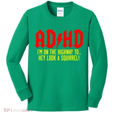 Kids Long Sleeve Shirt