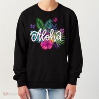 Aloha Hawaii Tropical Beach Women's Sweatshirt thumb 0