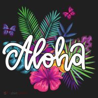 Aloha Hawaii Tropical Beach Women's Sweatshirt thumb 2
