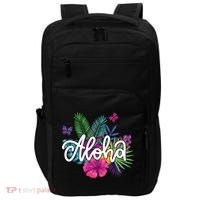 Aloha Hawaii Tropical Beach Impact Tech Backpack thumb 0